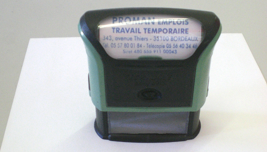 Tampon professionnel ergonomique - gestion des documents et image de marque renforcée_0