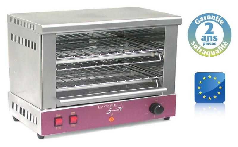 Toaster - 2 étages - large alimentation - triphasé ( 400 v ) - ACT227_0