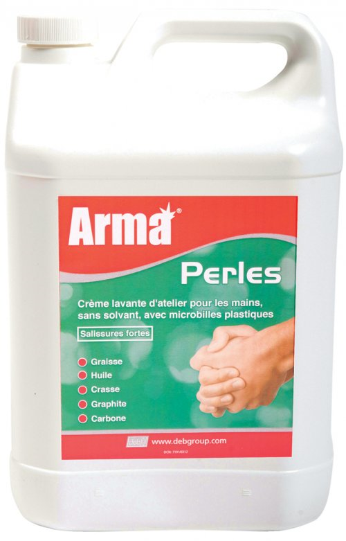 TOPCAR - CRÈME LAVANTE D'ATELIER POUR LES MAINS EN BIDON DE 5 LITRES - PER405_0