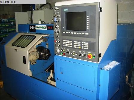 Tour CNC HYUNDAI HIT 18 S - modèle 1998 - commande CNC_0