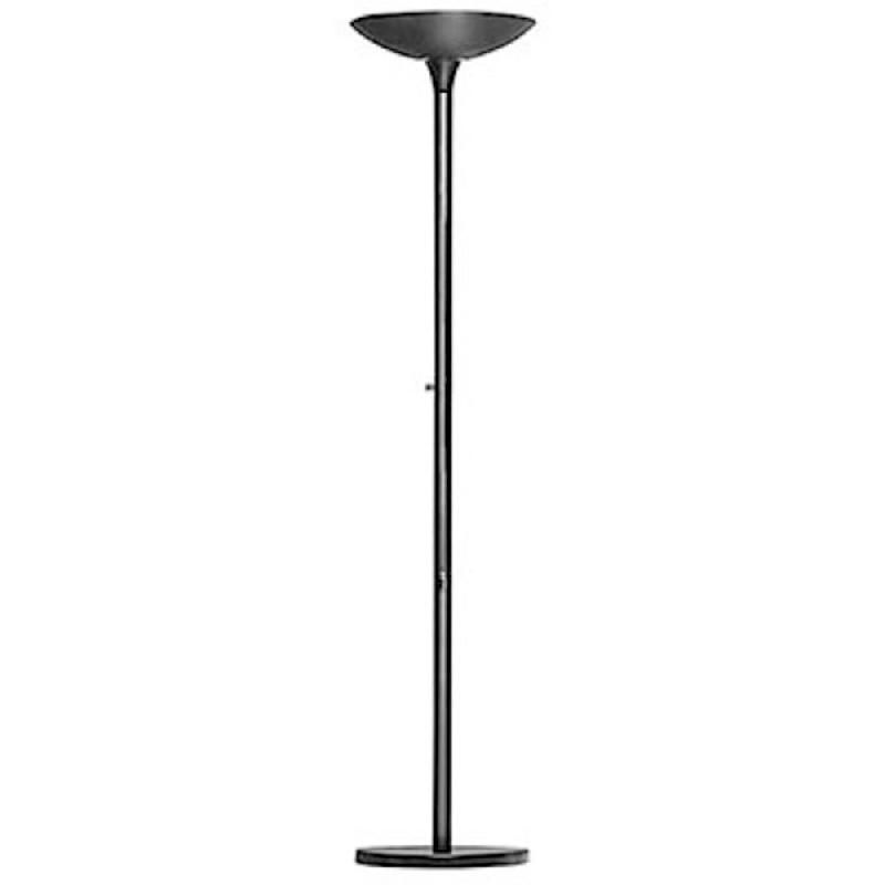 UNILUX LAMPADAIRE FLUORESCENT UNILUX VARIALUX SIMPLE - 65 W - CULOT G10Q - NOIR