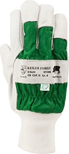 Gants Keiler Forst GR10,5 - Fabriqué en Allemagne - Référence 515,005_0
