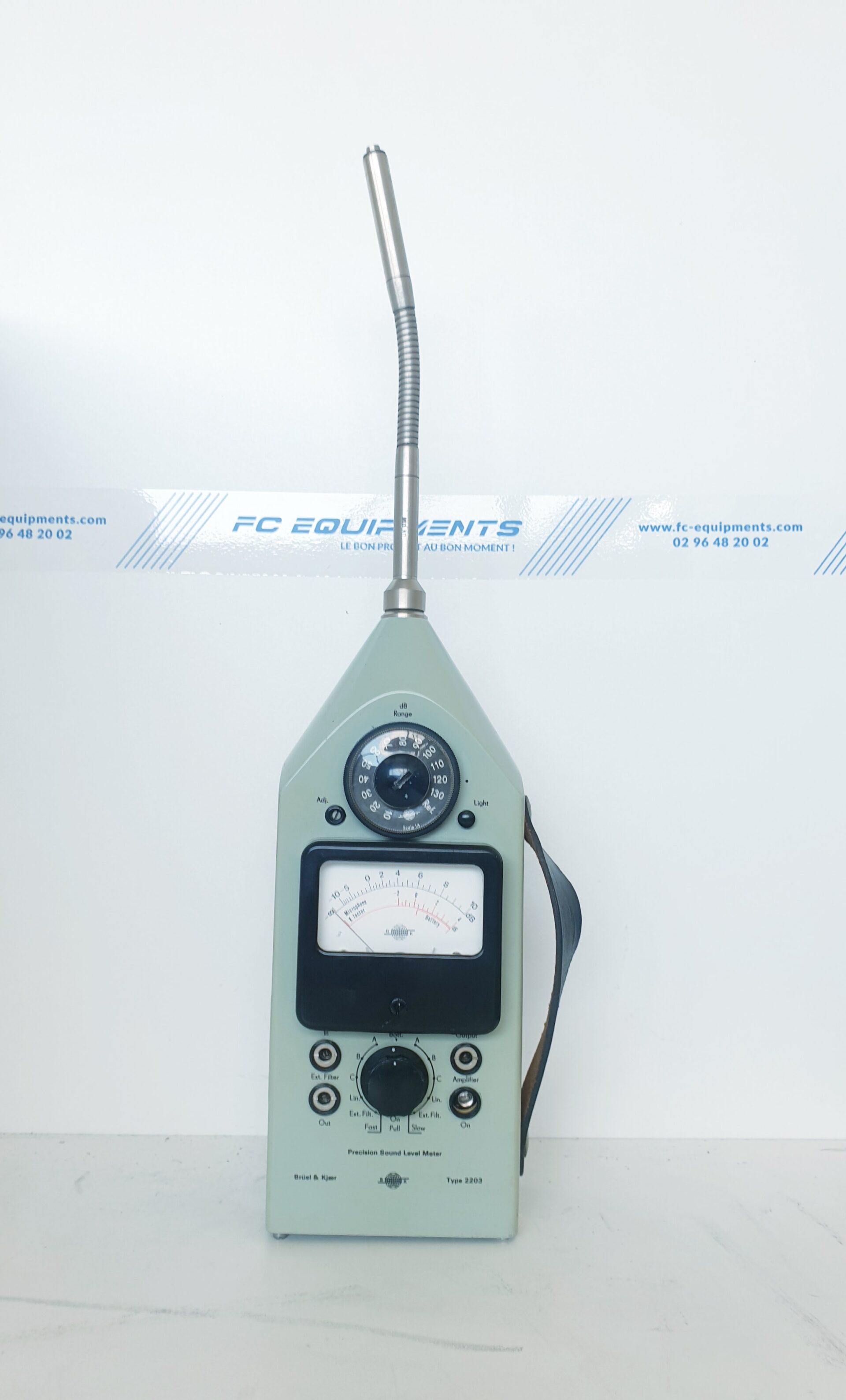 2203 - sonometre de precision - bruel and kjaer - sonomètre intégrateur_0