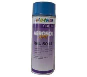 AEROSOL PEINTURE ART BLEU CIEL RAL 5015