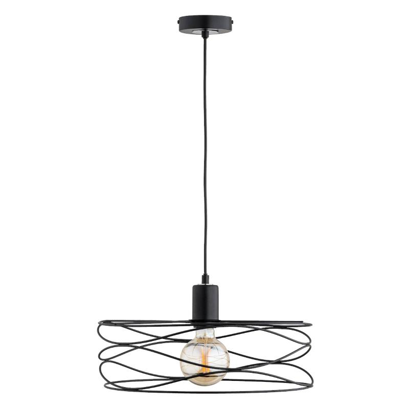 ALFA SUSPENSION DIUK BIG EN ACIER, NOIRE