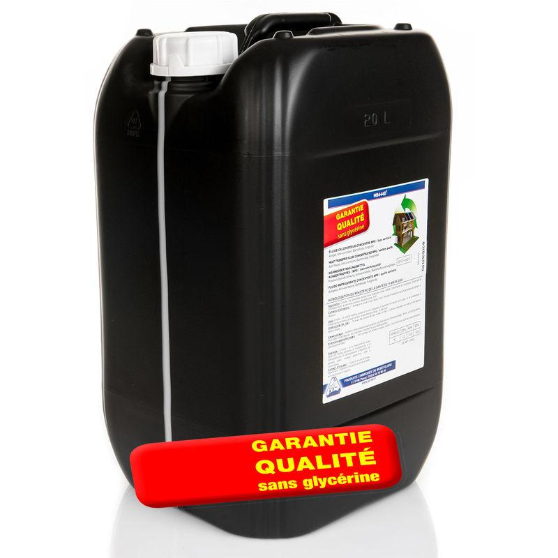 ANTIGEL SANITAIRE MB444 E - BIDON NOIR DE 20 LITRES - PRODUITS CHIMIQUES DU MONT BLANC