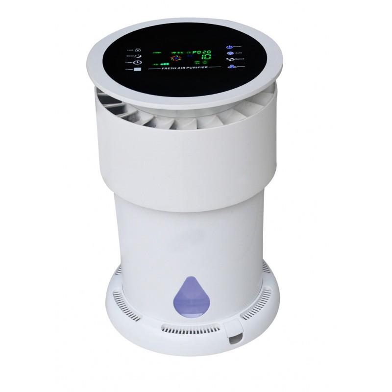 Appareil de traitement de l'air par ionisation et désinfection humide 200m3 - APPTRAIRIN-KP03_0
