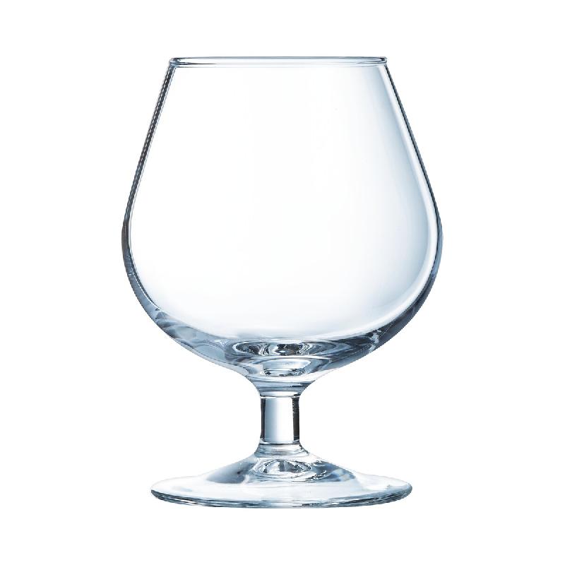 Arcoroc ARC 62661 Verre à cognac de dégustation, verre à cognac, 250ml, verre, transparent, 6 pièces - transparent verre ARC 62661_0