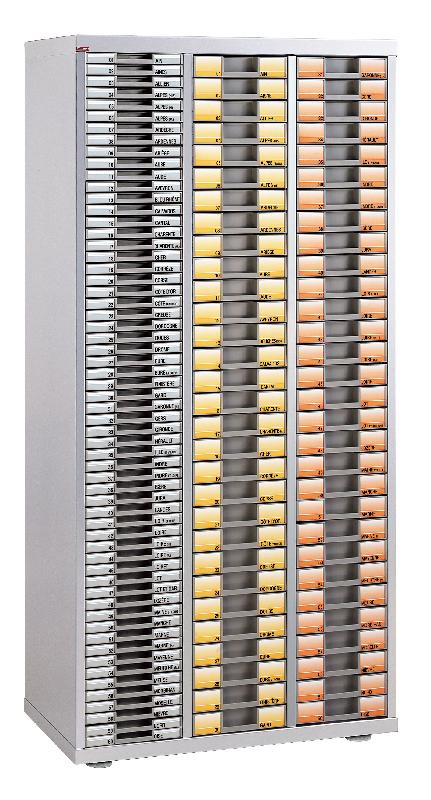Armoire de classement à plat avec 60 tiroirs TP3 et 60 tiroirs TP6 - 120 tiroirs totaux_0