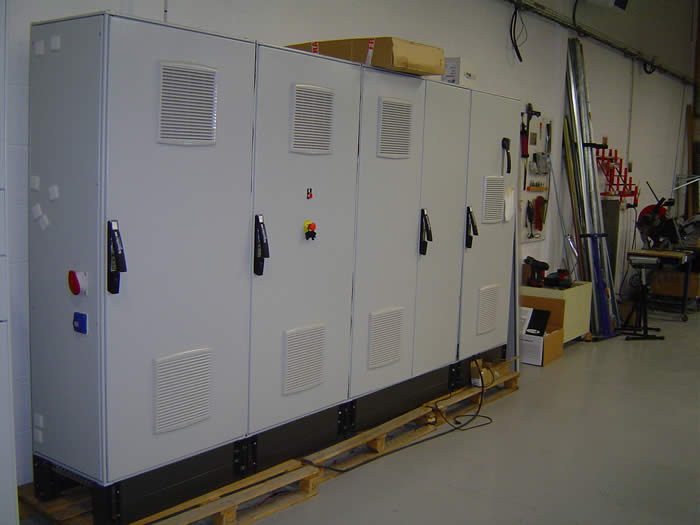 Armoire électrique et automatisme pour une chaudière biomasse_0