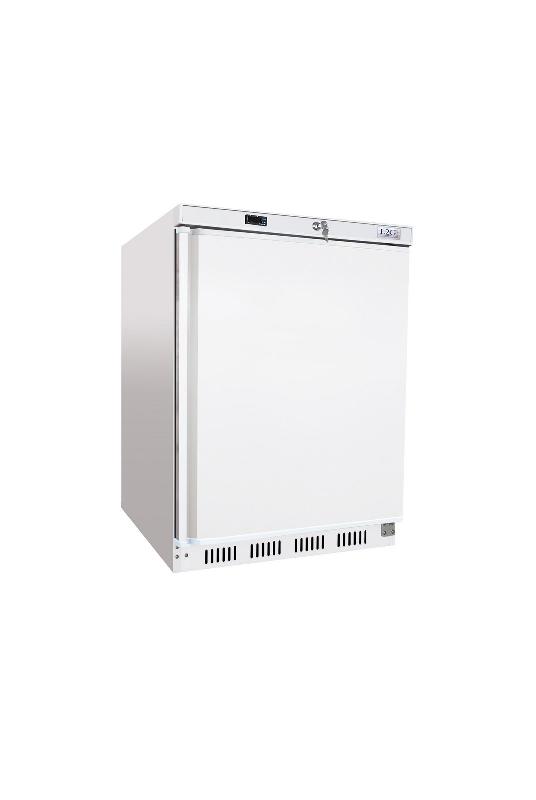 Armoire réfrigérée blanche -18/-24°C - 200 litres - 3 clayettes avec fermeture à clé - AW-RN200_0