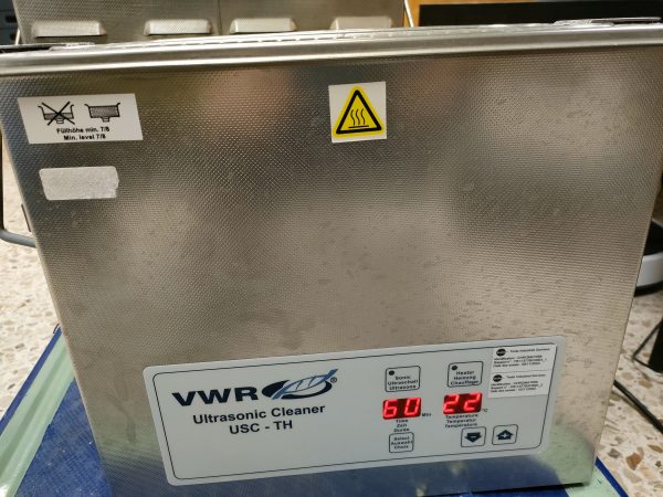 Bac à ultrasons, Ultrasonic Cleaner USC-TH USC600TH, VWR_0