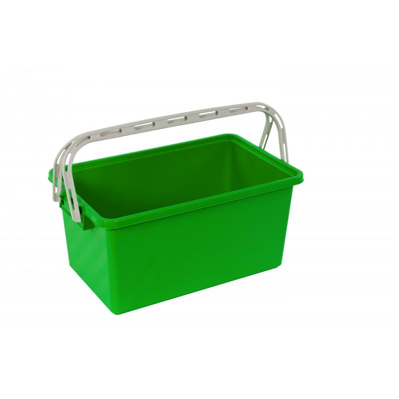 Bac universel 17 litres vert 2 anses NOVAP | 5910344_0