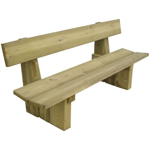 BANC BOIS FORME_LB07185J