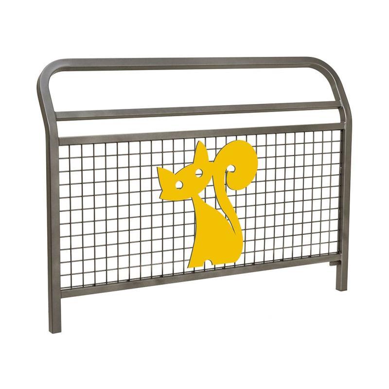 Barrière spéciale école conviviale® - Ref : 206960.Gpro - Sécuritaire et ludique avec animations enfants_0
