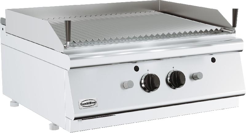 Grill pierre lavique gaz COMBISTEEL 7178.0280_0