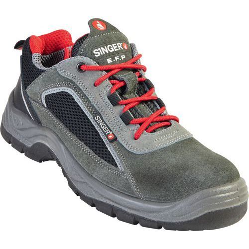 BASKETS BASSE CROÛTE DE PROTECTION GRISES TAILLE 40 - SINGER SAFETY