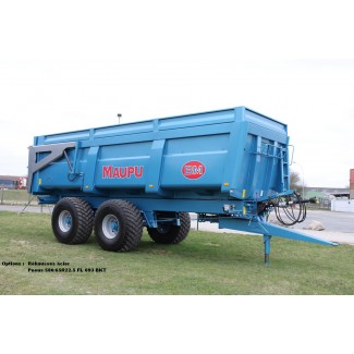 Bennes agricoles - BBM 71-26 (BBM 18-26) Evolution 40 km/h - haute résistance, bennage basse pression, volume 25,90 m³_0
