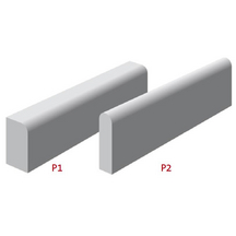 Bordure de voirie P1 classe U+B - Béton - 36 kg_0