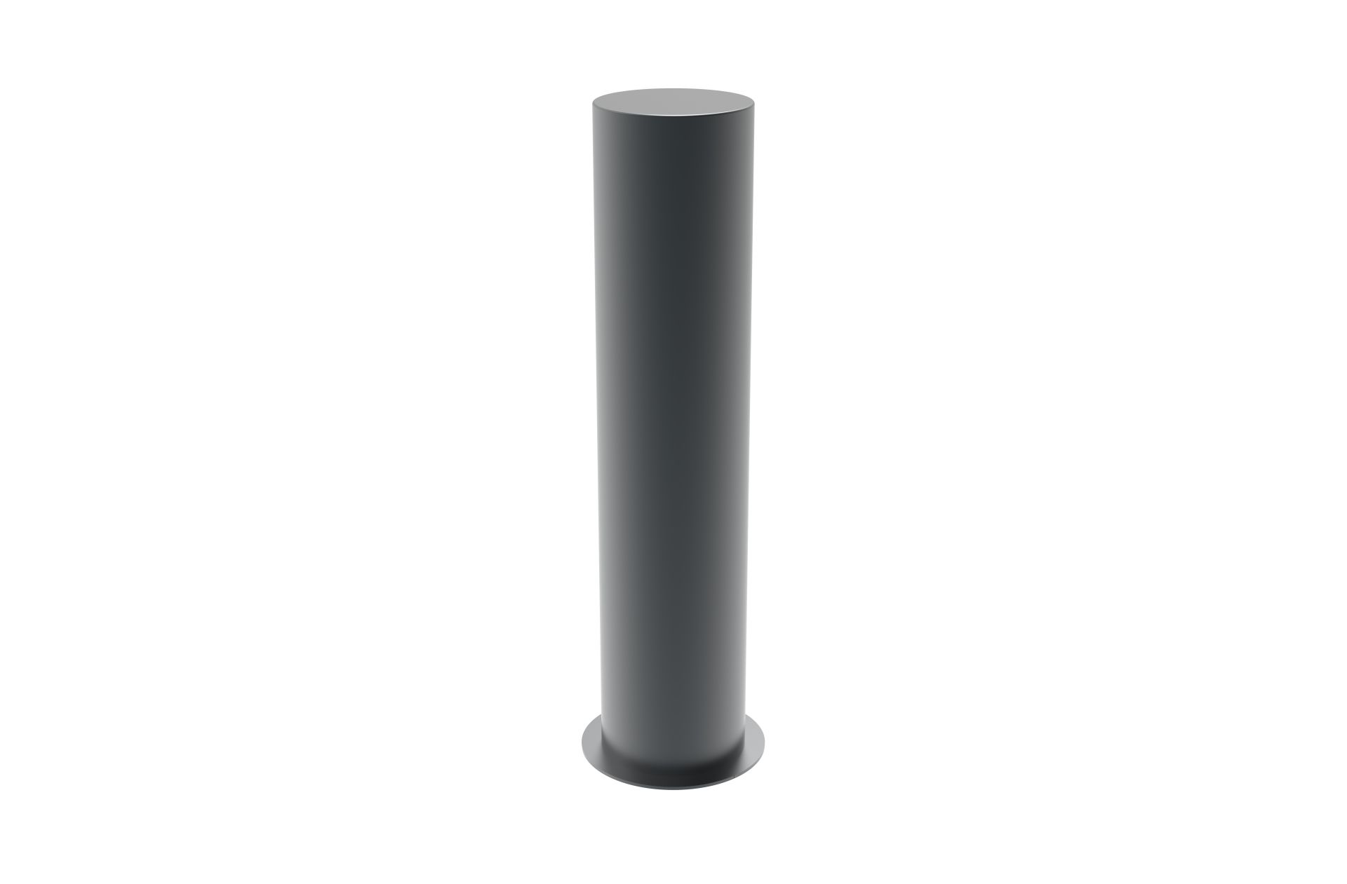 Borne amovible en acier - Hauteur 1000 mm - Ø219 mm - Résistance certifiée 7,5T à 48 km/h_0