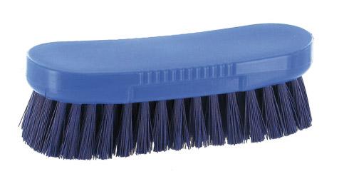 BROSSE À MAIN GAMME PROFESSIONNEL POLYESTER LARGEUR 19,5 CM BLEUE