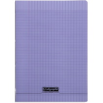 CAHIER 8000 POLYPRO, 210 X 297 MM, VIOLET - LOT DE 10