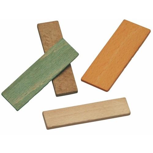 CALES DE VITRAGE EN BOIS - LONGUEUR 70 MM - LARGEUR 18 MM GOETTGENS SA