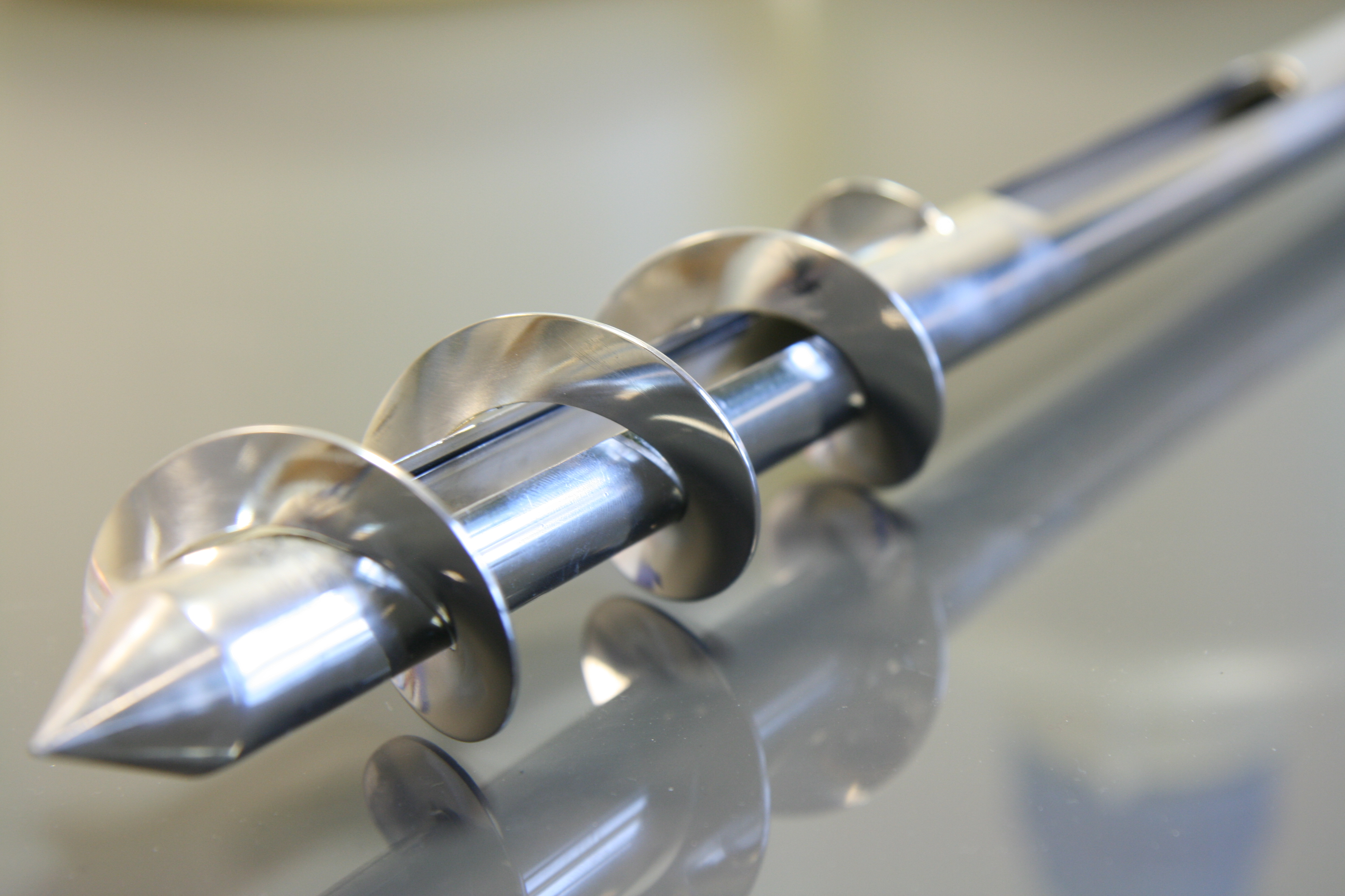 Canne de prélèvement inox 316l pour les poudres, les granules et les grains_0