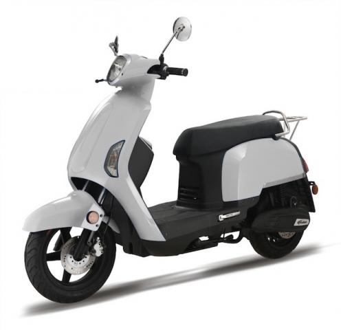 Cargo Chic - Scooter électrique italien, écologique et performant - 45 Km/h, autonomie jusqu'à 120 Km_0