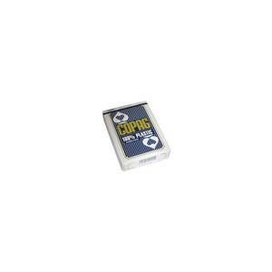 CARTES POKER COPAG 100% PLASTIQUE REGULAR BLEU