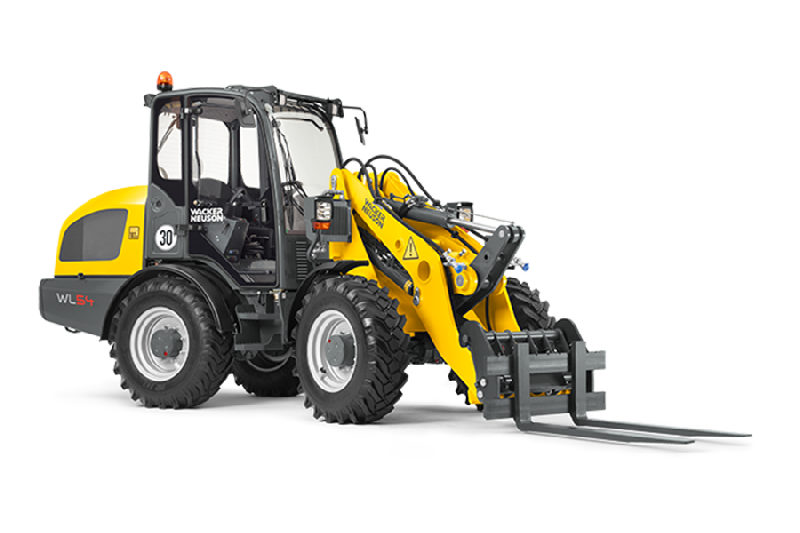 Chargeuse sur pneus Wacker Neuson WL54 - 1 m³ - 55,4 kW - 5.800 kg_0