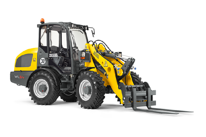 Chargeuse sur pneu Wacker Neuson WL54_0