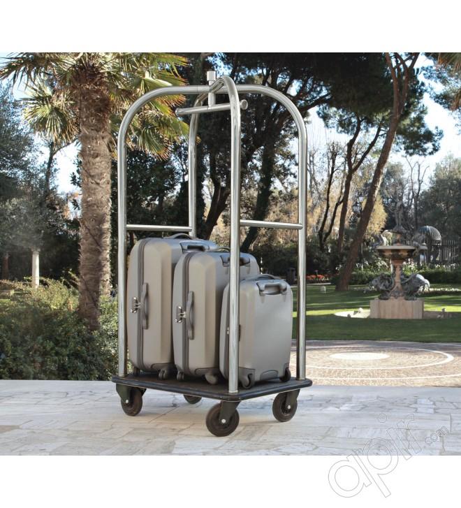 Chariot à bagage poldo-lux -_0