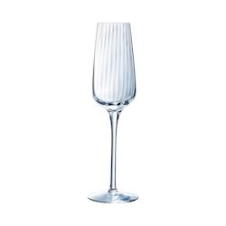 Chef & Sommelier Symetrie Flûte Lot De 6 Verres À Champagne En Verre 21 Cl - transparent Verre en cristal 9432697_0