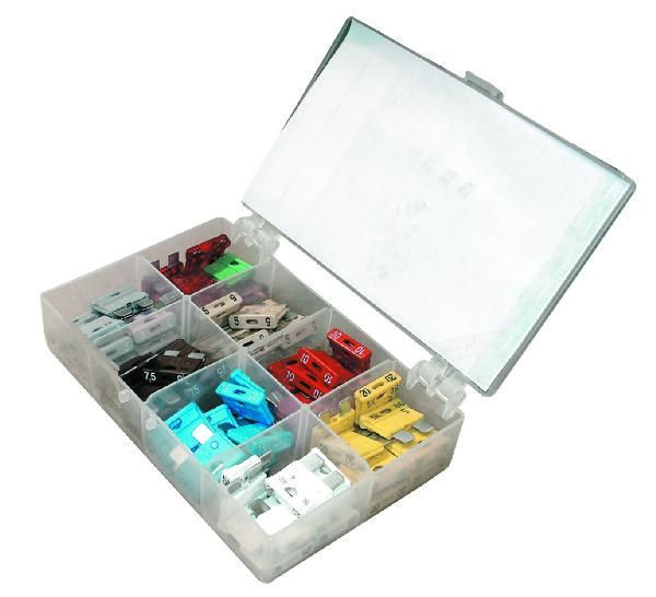 COFFRET 80 FUSIBLES STD ENF.ASSORTIS STELEC