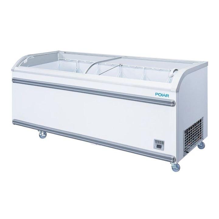 Congélateur vitré libre-service 700 Litres - 390 W - 220V - MONO_0