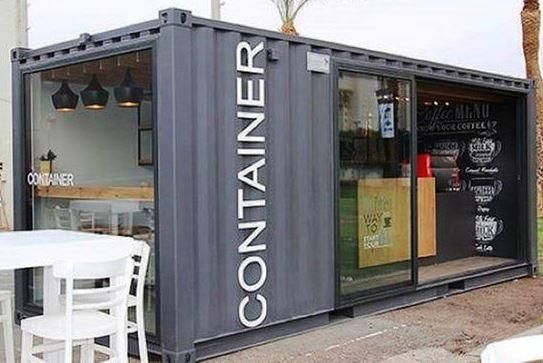 Solution alternative avec container maritime transformé