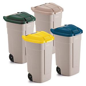 CONTENEUR 2 ROUES 100 LITRES RUBBERMAID