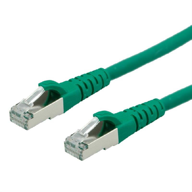 Cordon Cat.6A (Class EA) FTP AWG26, vert, 0,3 m_0