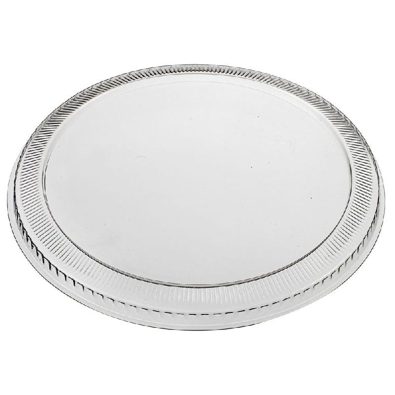 Couvercle pour verrine bol Tulip 160ml réf 38547 PET transparent par 480_0