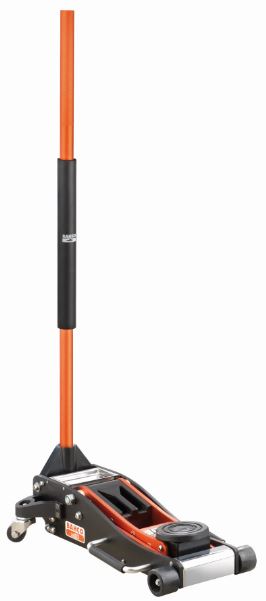 Cric aluminium léger 2,5 T - BH1A2500 - ultra léger, 25 kg, système double piston_0