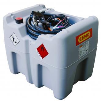Cuve de transport gasoil 200 litres - nouveauté ! - 301247 avec pompe 30 l/min_0