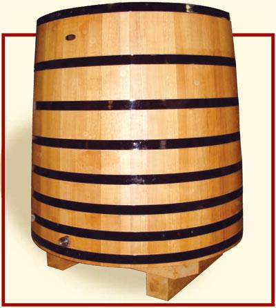 Cuves de vinification et stockage en inox