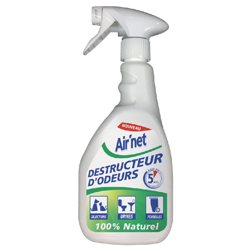DESTRUCTEUR D'ODEURS ORGANIQUES AIR'NET 500 ML