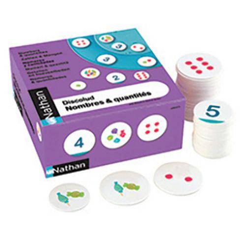 DISCOLUD NOMBRES ET QUANTITÉS : DE 1 À 6 - MANUTAN COLLECTIVITÉS