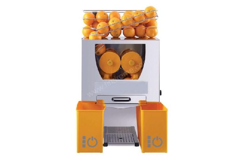 DISTRIBUTEUR DE JUS D'ORANGE AUTOMATIQUE DOUBLE PROFESSIONNEL