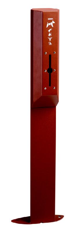 DISTRIBUTEUR /PIED 200 SACS ARKEA CANIN SANS SERRURE - EFFET CORTEN