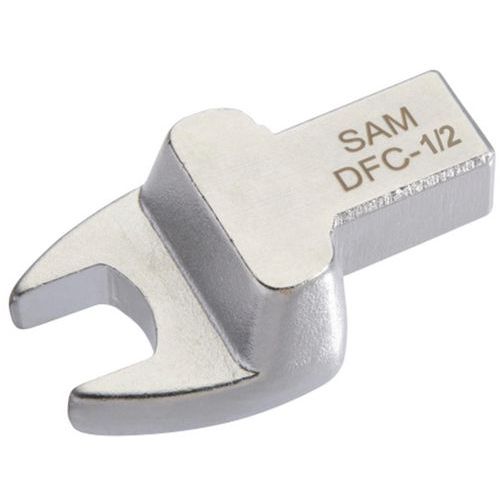 EMBOUT DYNA RECTANGULAIRE 14X18 FOURCHE DEPORTEE 1/2'' - SAM