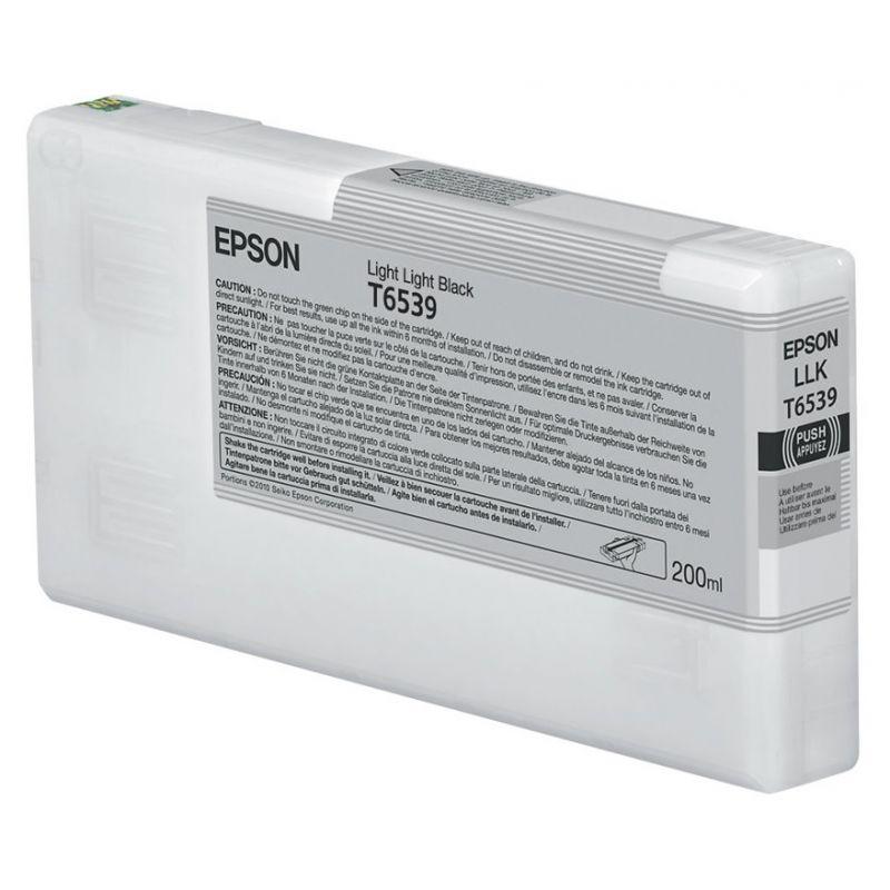 Cartouche d'encre Epson UltraChrome HDR - light light black - 200ml - pour imprimante/traceur Stylus Pro 4900_0