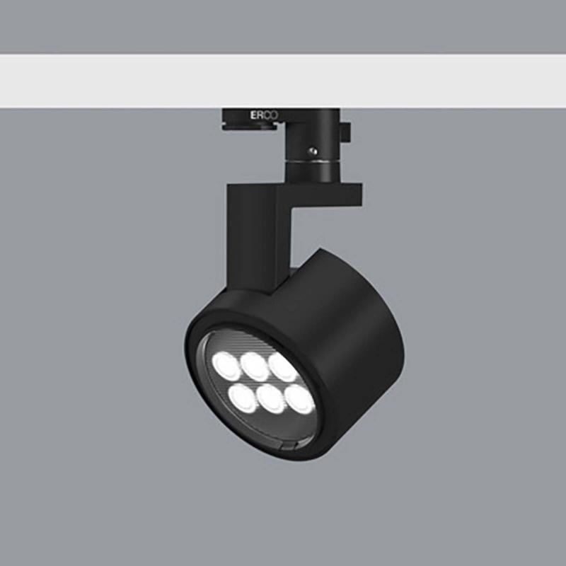 ERCO PARSCAN SPOT 230V 12W WALLWASH 940 NOIR